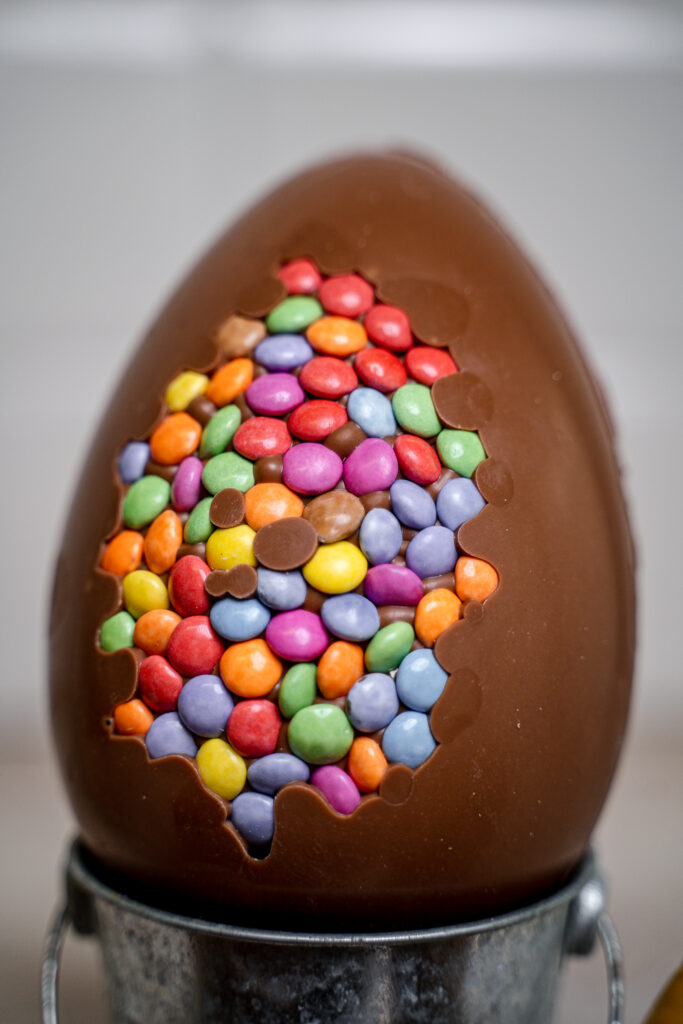 pasqua vaniglia gelateria uova di cioccolato