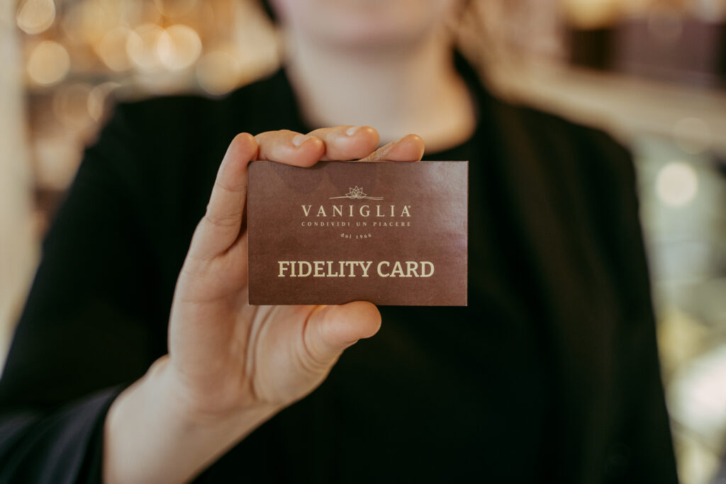Fidelity Card di Vaniglia Gelaterie