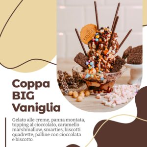 coppa big vaniglia