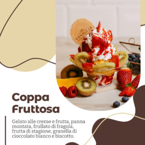 coppa fruttosa