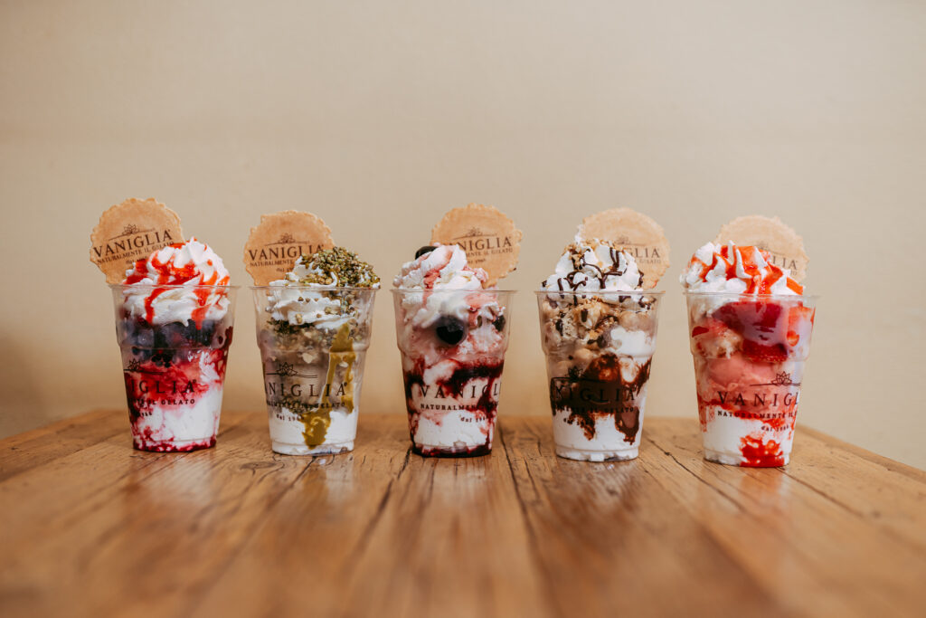 estate vaniglia gelaterie