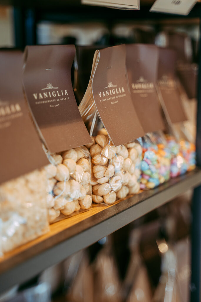 topping per gelato anche d'asporto