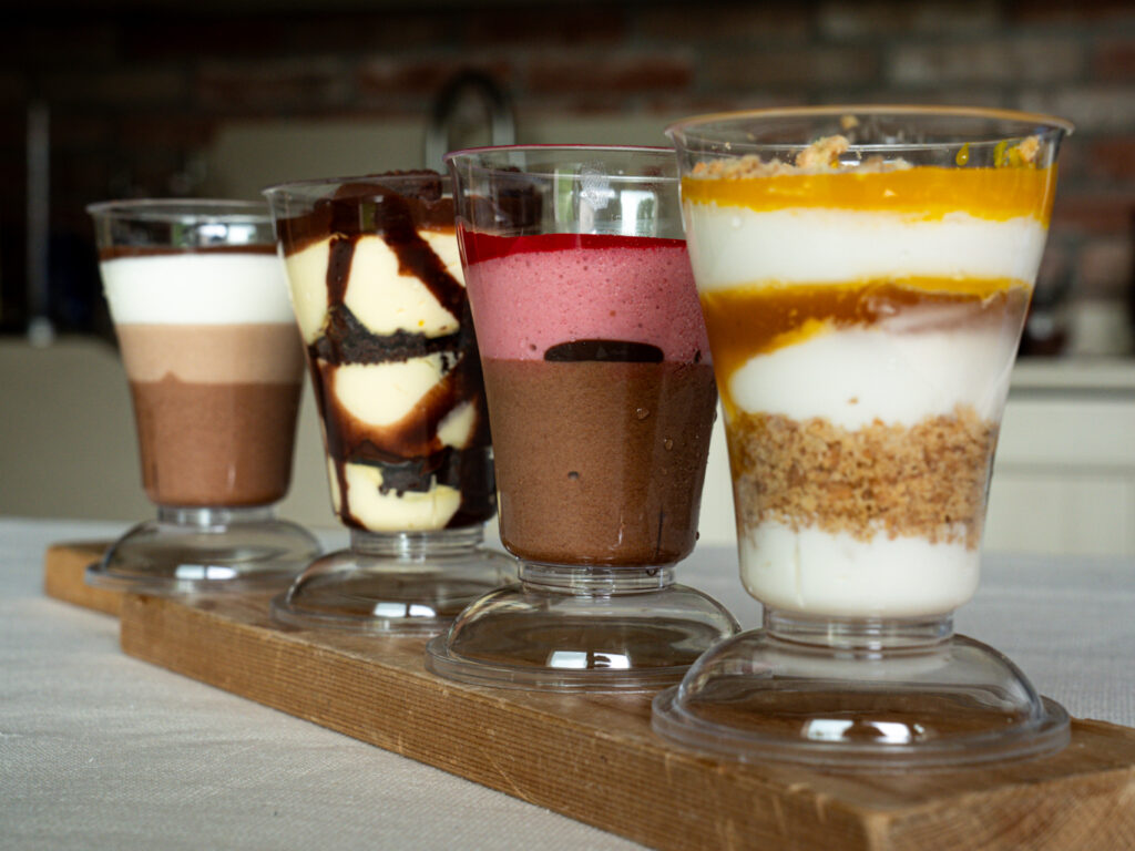 dessert eleganti e veloci