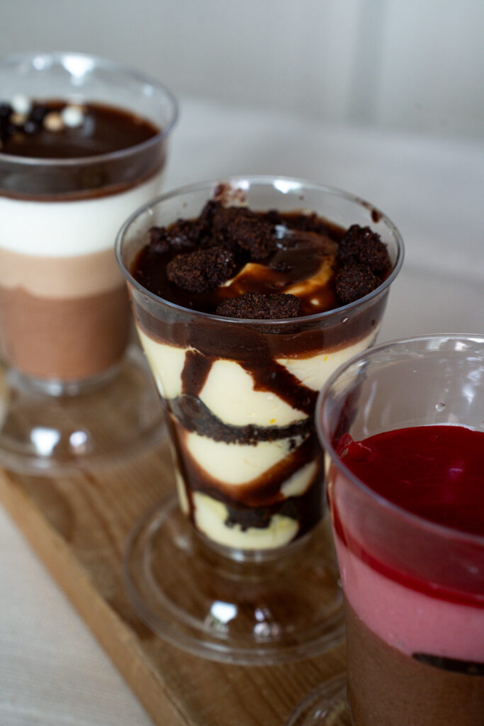 dessert eleganti e veloci