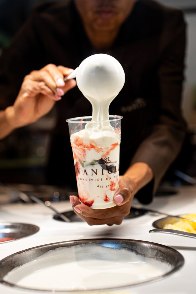 yogurt al mestolo