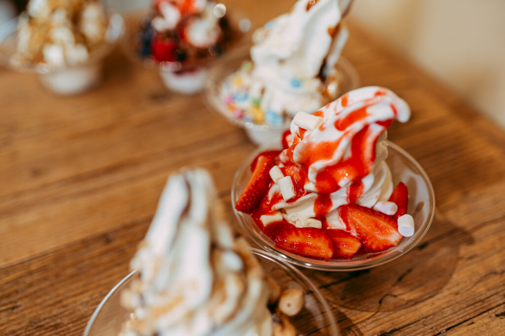 frozen yogurt